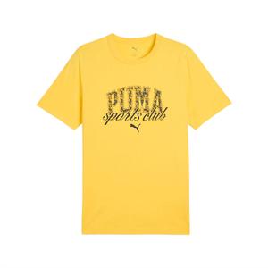 PUMA Футболка мужская желтая