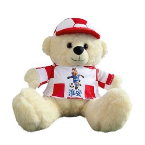 Su Super Soccer Bear плюшевая кукла высотой 20 см Julebaby