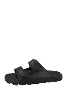 HUGO Мюли 'Evander' в черном цвете