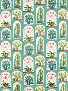 Индивидуальные шторы для террариумов Sanderson, Eucalyptus