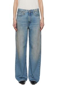 Дарси свободные джинсы R13, синий