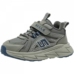 Детские баскетбольные кроссовки для детей BELLE, серый