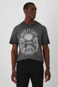 Хлопковая футболка Medicine, серый