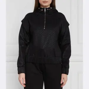 Толстовка Erikee AOP стандартного кроя Boss, черный