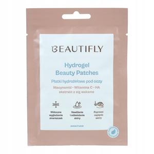Beautifly, Гидрогелевые патчи для глаз, 2 шт.