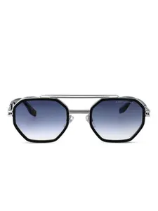 Солнцезащитные очки из титана геометрической формы 782/S Marc Jacobs Eyewear, черный