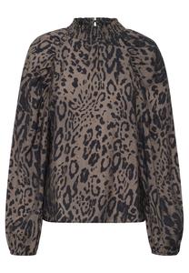 Блуза JEMMA  Kaffe, коричневый