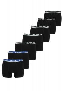 Боксеры HEAD Boxershorts 7 шт, цвет Tripple Black / Navy