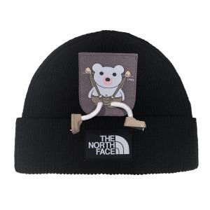 THE NORTH FACE Акриловая шапка унисекс черная