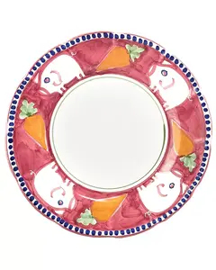 Подставка/Тарелка Campagna Vietri, red