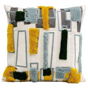 Декоративная подушка Kare Design Geometric, 45 см, разноцветный
