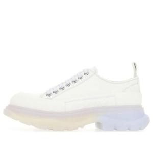 Кроссовки tread slick low lace up shoes 'white multi' Alexander Mcqueen, белый