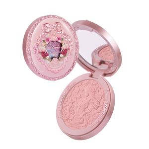 FlowerKnows Midsummer Night's Collection румяна Cashmere Embossed оттенок Evening Skin Tone Flower Knows