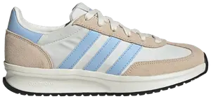 Кроссовки adidas Run 70s 2.0 'Off White Glow Blue', кремовый