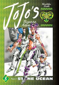 JoJo's Bizarre Adventure: Part 6--Stone Ocean, Vol. 8 (VIZ Media LLC)