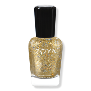 Лак для ногтей Zoya, Vienna (gold multi holographic)