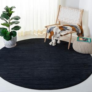 Ковер Safavieh Vision VSN606Z круглый, 201х201 см, черный