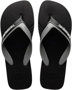 Мужские шлепанцы Havaianas, черный/серый