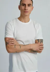 Футболка rundhals kurzarm sdrock ss | 2er pack базовая футболка Solid, Navy Melange Weiß