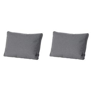 Подушка на стул Madison темно-серый, 60/8/40 см