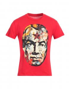 Футболка Obey, красный