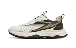 HLA Мужские повседневные туфли Low Top бело-коричневые, цвет White Brown