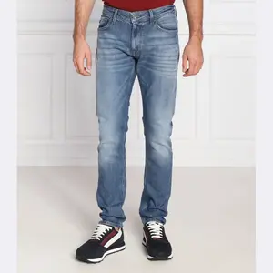 Узкие джинсы Stephen Joop!, синий