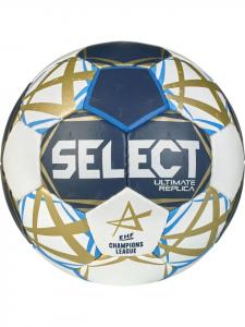 Select Гандбольный мяч "Replica Ehf Champions League V25" синего цвета