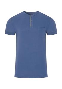 Мужская пижама-топ Night & Day Henley JOCKEY, цвет Deep Sky