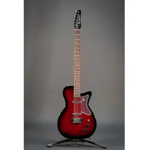 Danelectro - баритон-гитара '56 - Красный Берст