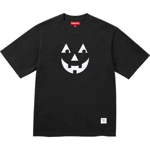 Футболка FW25 WEEK10 Pumpkin S/S Unisex Supreme, черный