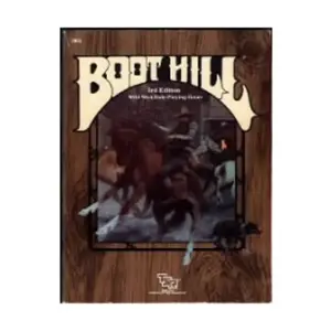 Boot Hill (3rd Edition, 1st Printing), Boot Hill, мягкая обложка