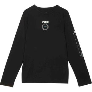 Футболка Men's Black 01 PUMA, черный