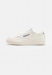 Кроссовки Reebok Club C 85 Unisex, мел / классический кобальт