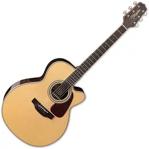 Акустико-электрогитара Takamine GN90CE-ZC NEX натурального цвета с чехлом