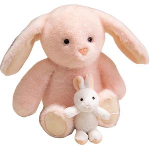 Плюшевая кукла мама и детеныш животного высота 33см MORTEN SOLUM