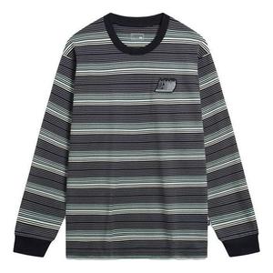 Рубашка Li-Ning Classic Lifestyle Stripes Long Sleeve Shirt 'Grey Black' AHST719-4, серый