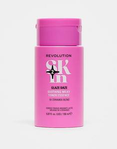 Revolution Skin Glaze Daze Ceramide Успокаивающий молочный тоник-эссенция 150 мл Revolution Skincare
