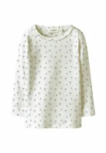 Топ с длинными рукавами Lil' Atelier, Coconut Milk