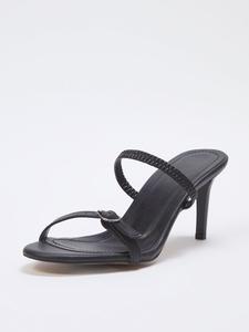 Мюли Trendyol, черный