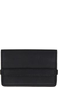 Черный кошелек-аккордеон Common Projects