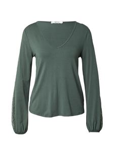 Лонгслив About You JOELINA, зеленый