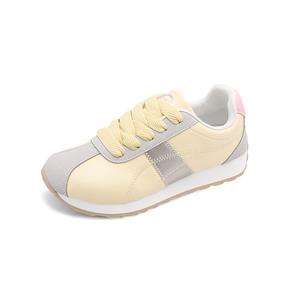 PAUL FRANK Низкие повседневные туфли женские желтые