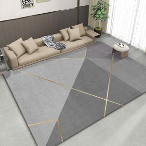 Budis Ковер 140х200 см для гостиной/спальни, нордический стиль, полное покрытие, настраиваемый