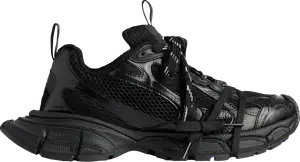 Кроссовки Balenciaga Wmns 3XL Sneaker 'Worn-Out - Black', черный