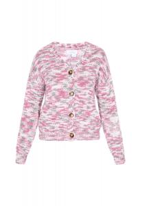 Usha BLUE LABEL Кардиган из трикотажа в розовом цвете
