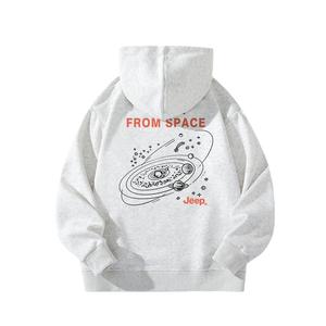 Детская толстовка Jeep, цвет вересково-серый (с флисовой подкладкой)