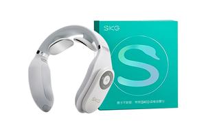 Массажер для шеи, электрический импульсный, эргономичный дизайн 30152 SKG