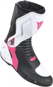 Мотоциклетные ботинки Dainese Nexus Lady, Black, White, Fuchsia