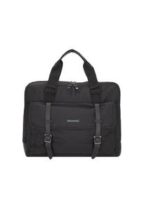 Портфель Twyx 40 см с отделением для ноутбука LiGHTPAK, черный